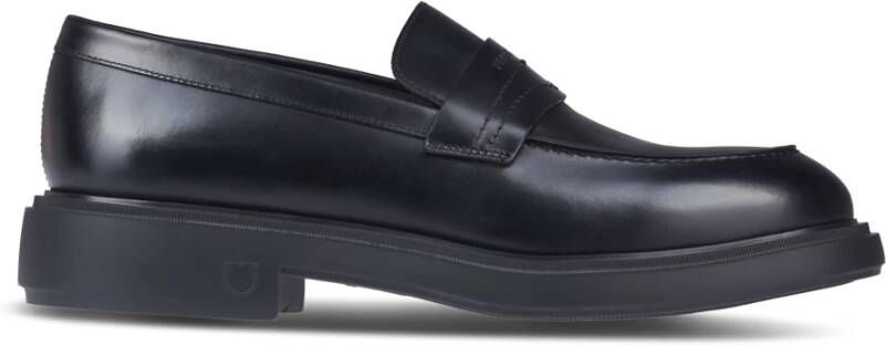 Salvatore Ferragamo Schoenen Caligola type loafers Black Heren