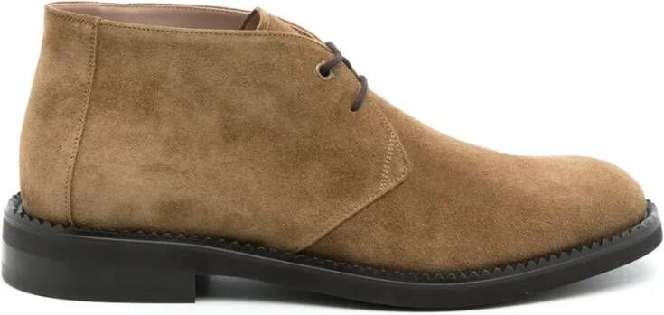 Ferragamo Platte Veterlaarzen