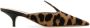 Ferragamo Printed kalfsleren Dorye muiltjes - Thumbnail 1
