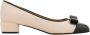 Ferragamo Pumps met Puntneus en Strik - Thumbnail 1