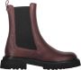 Ferragamo Puntige Neus Leren Enkellaarzen - Thumbnail 1