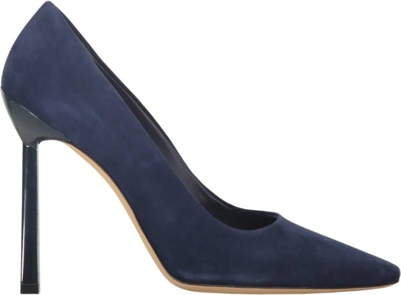 Ferragamo Puntige Neus Suède Pumps