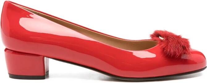 Ferragamo Rode Schoenen 01K910 0788139 1C