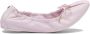 Ferragamo Roze Ballerina's Elegante Stijlvolle Schoenen - Thumbnail 1
