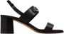 Ferragamo Sandalen met brede hak - Thumbnail 1