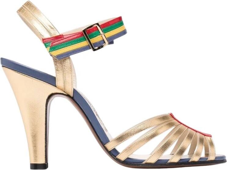 Ferragamo Sandalen met Hoge Hak