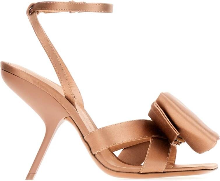 Salvatore Ferragamo Hoge hak sandalen Beige Dames