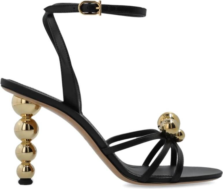 Ferragamo Sandalettes met hak Karina