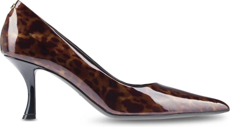 Ferragamo Schildpad Shell Hak Sandalen