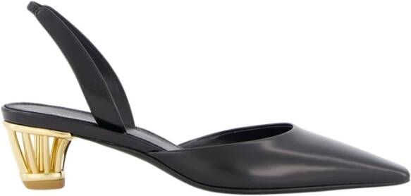 Ferragamo Schoenen met kooi hak en slingback