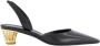 Ferragamo Schoenen met kooi hak en slingback - Thumbnail 1