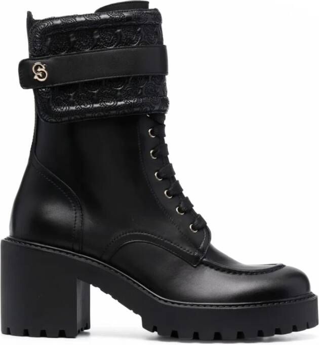 Ferragamo Shiraz Leather Boots