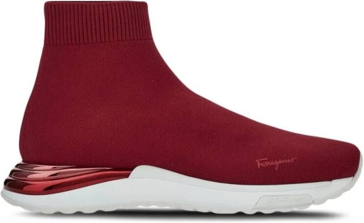 Ferragamo Slip-On Sneakers met logoprint