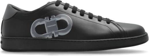Salvatore Ferragamo Stijlvolle Sneakers voor Mannen en Vrouwen Black Heren