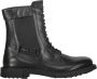 Ferragamo Stijlvolle Lace-up Enkellaarzen - Thumbnail 1