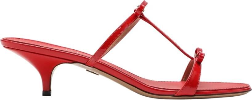 Ferragamo Stijlvolle Lage Hak Sandalen