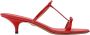 Ferragamo Stijlvolle Lage Hak Sandalen - Thumbnail 1