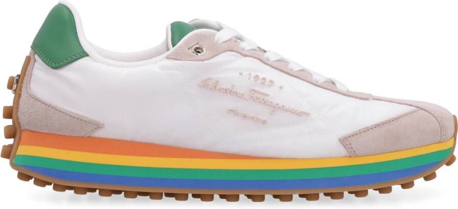 Ferragamo Stijlvolle lage sneakers