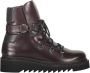 Ferragamo Stijlvolle leren enkellaarzen - Thumbnail 1