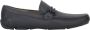 Ferragamo Stijlvolle leren loafers met Gancini-detail - Thumbnail 1