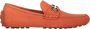 Ferragamo Stijlvolle leren loafers met Gancini-detail - Thumbnail 1