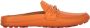 Ferragamo Stijlvolle leren loafers met Gancini-detail - Thumbnail 1