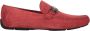 Ferragamo Stijlvolle leren loafers met Gancini-detail - Thumbnail 1