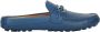 Ferragamo Stijlvolle leren loafers met Gancini detail - Thumbnail 1