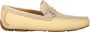 Ferragamo Stijlvolle leren loafers met metalen detail - Thumbnail 1