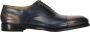 Ferragamo Stijlvolle leren veterschoenen - Thumbnail 1