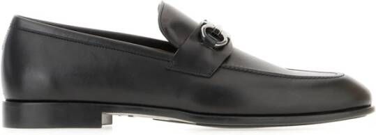 Ferragamo Stijlvolle Loafers voor Mannen
