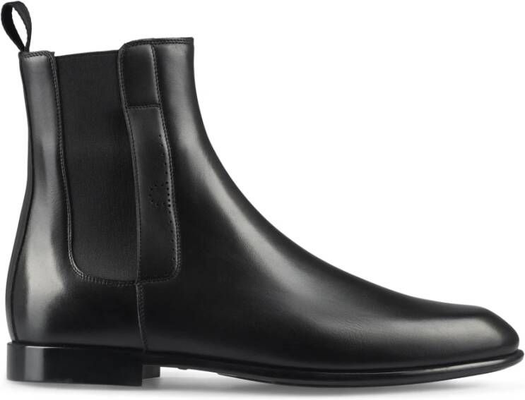 Ferragamo Stijlvolle Venice Nero Laarzen