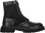Ferragamo Stijlvolle Veterschoenen voor de enkel - Thumbnail 1
