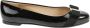 Ferragamo Strik Ballerina Platte schoenen met Metalen Plaat - Thumbnail 1
