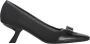 Ferragamo Strik Detail Stof Pumps - Thumbnail 1