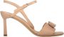 Ferragamo Strik Voorkant Leren Sandalen - Thumbnail 1