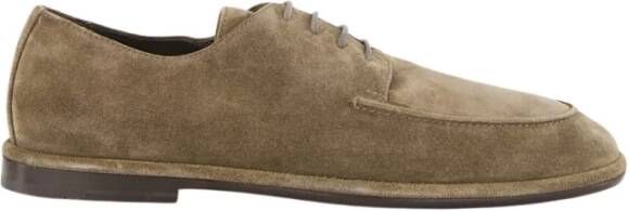 Ferragamo Suède Derby Veterschoenen