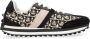 Ferragamo Suède Inzet Low-Top Sneakers - Thumbnail 1