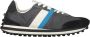 Ferragamo Suede lage sneakers - Thumbnail 1