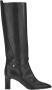 Salvatore Ferragamo Zwarte `Toren` HA Lead Store Haklaarzen Zwart Dames - Thumbnail 1