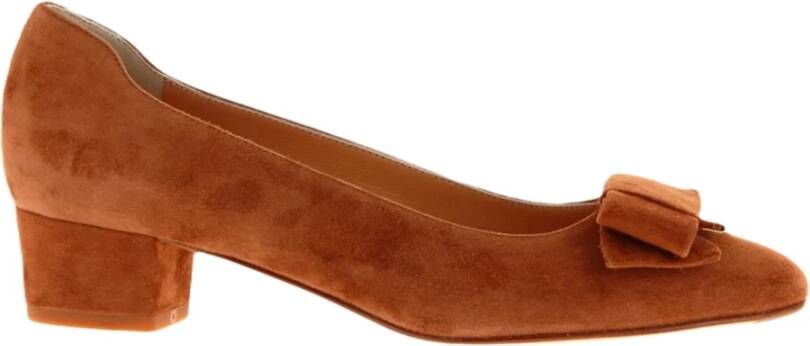 Ferragamo Vara 30mm leren pumps