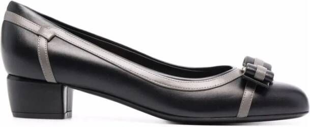 Ferragamo Vara Bow 30Mm Pumps