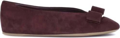Ferragamo Vara Bow Ballerinas