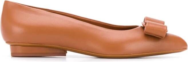 Ferragamo Vara Bow Ballerina's