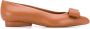 Ferragamo Vara Bow Ballerina's - Thumbnail 1