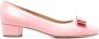 Ferragamo Vara Bow-Detail 40Mm Pumps - Thumbnail 1