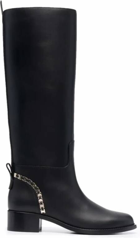 Ferragamo Vara Chain Knielaarzen