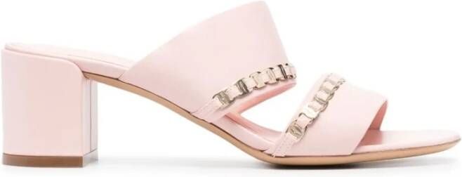 Ferragamo Vara Chain Sandals