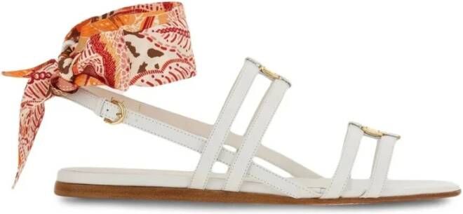 Ferragamo Vara Sandalen met veters