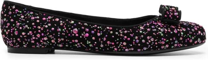 Ferragamo Varina Ballerina Shoes